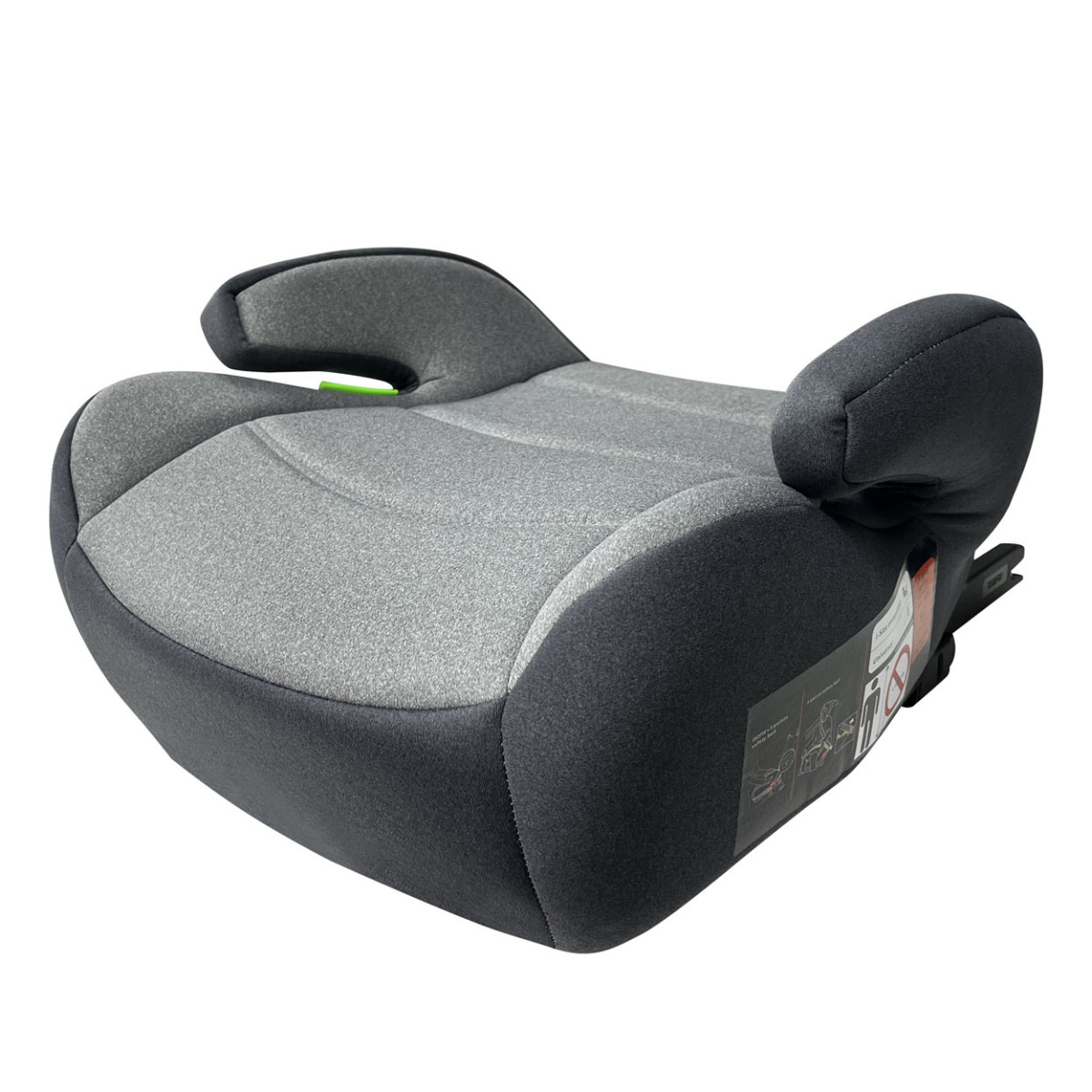 Kindersitzerhöhung für Kinder 125–150 cm ISOFIX ECE R129 I-Size, AMIO-04660