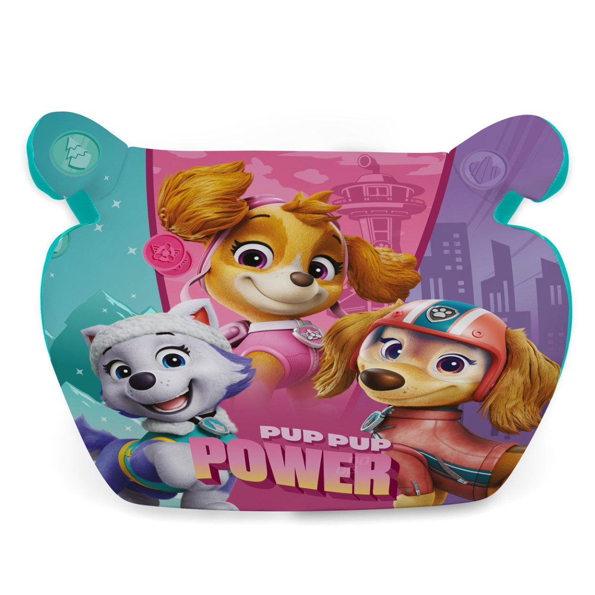 Kindersitzerhöhung R129 Paw Patrol 2026 Pink