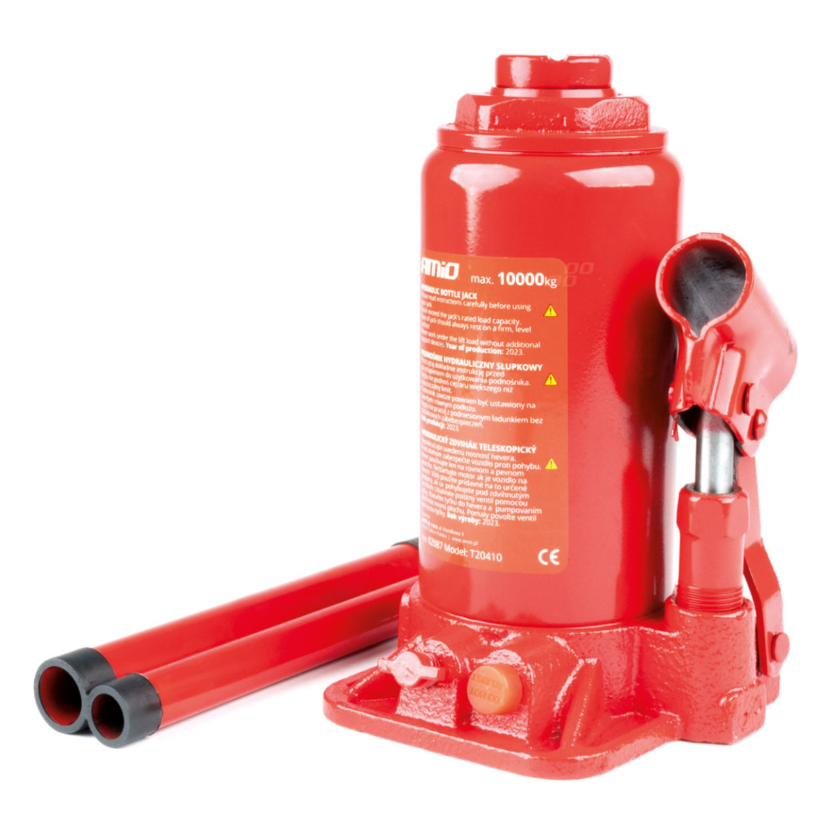 Hydraulische Säulenhebebühne 10 t, AMIO-02087