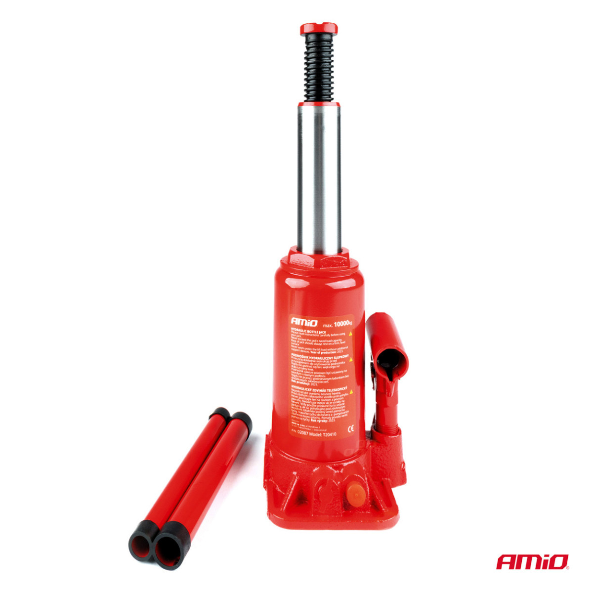 Hydraulische Säulenhebebühne 10 t, AMIO-02087