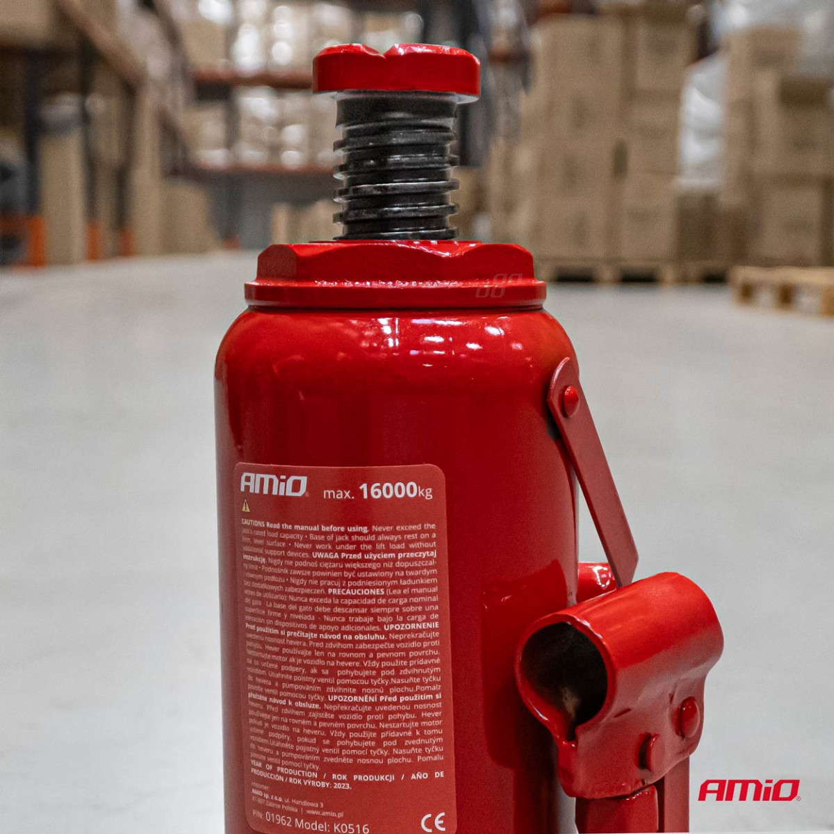 Hydraulische Säulenhebebühne 16 t, AMIO-01962