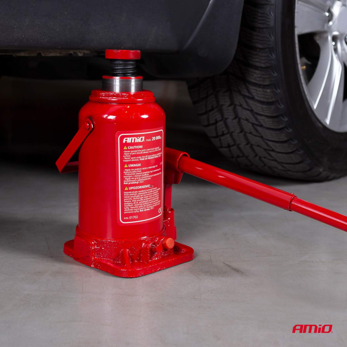 Hydraulische Säulenhebebühne 20 t, AMIO-01702