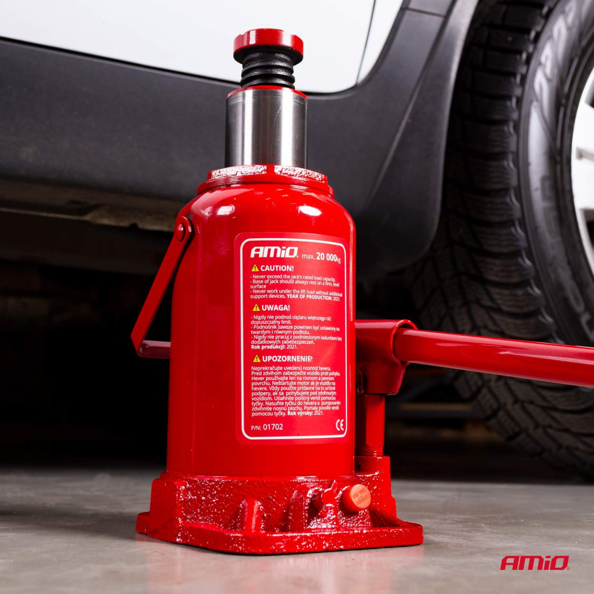 Hydraulische Säulenhebebühne 20 t, AMIO-01702