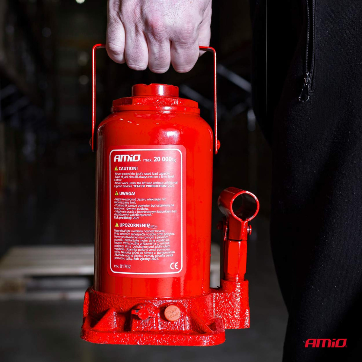 Hydraulische Säulenhebebühne 20 t, AMIO-01702