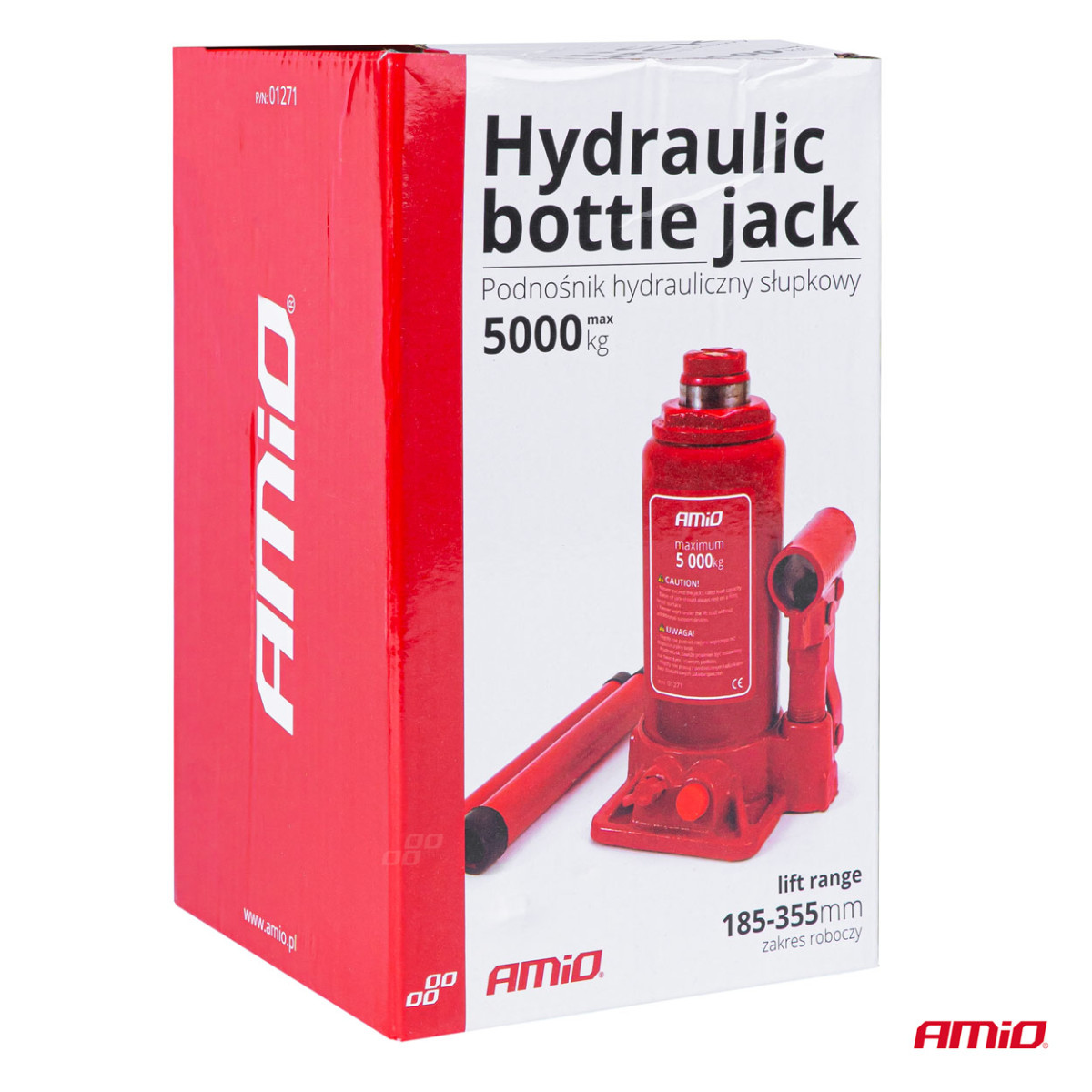 Hydraulische Säulenhebebühne 5 t, AMIO-01271