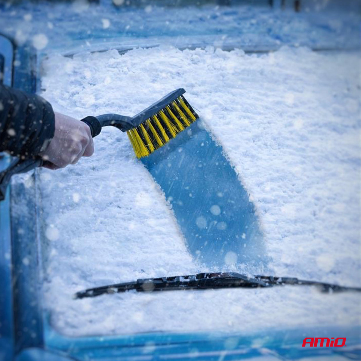 Teleskop-Bürstenschaber 87-115 cm, FUTURA BASIC