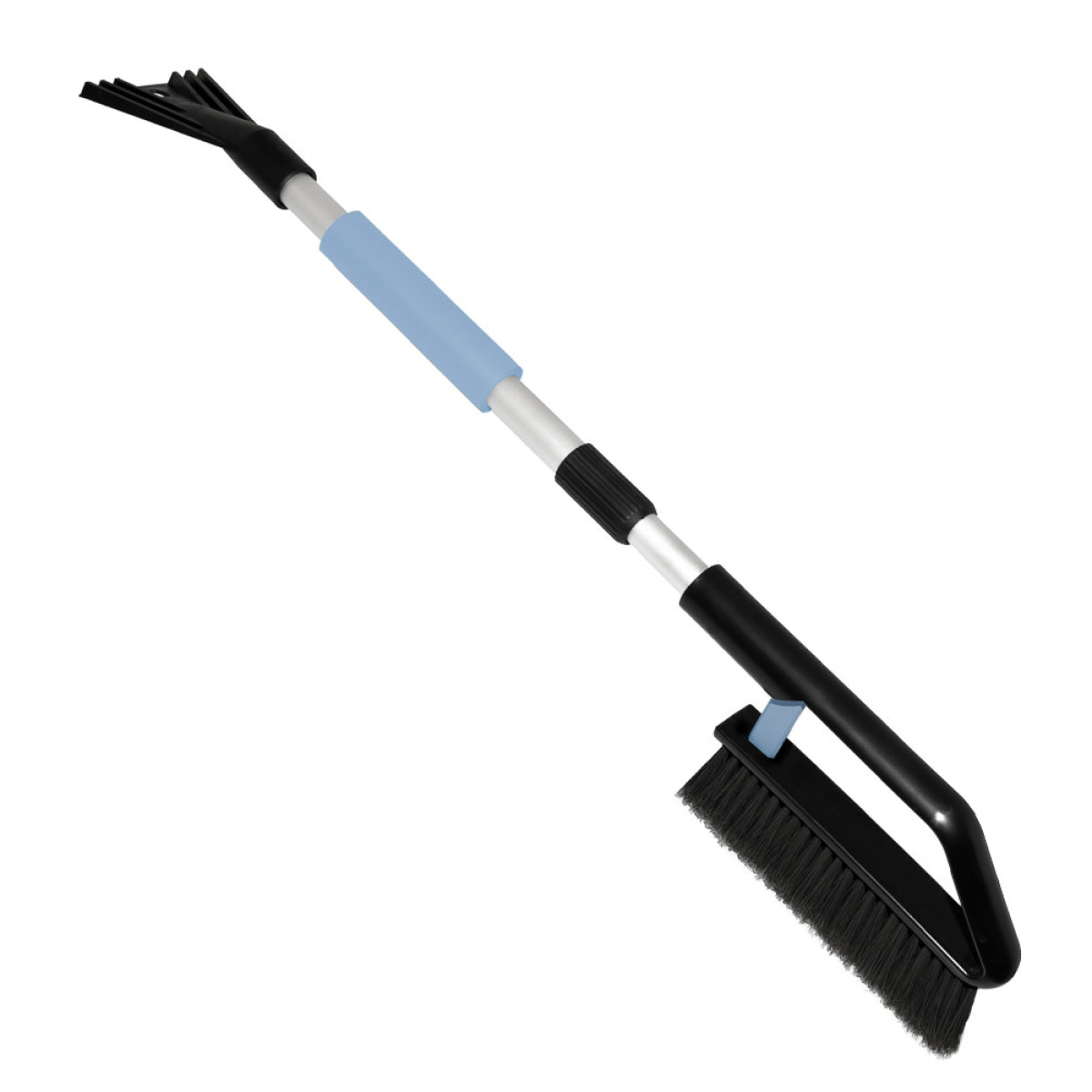 Teleskop-Bürstenschaber 90-120 cm, FUTURA BASIC TELESCOPIC