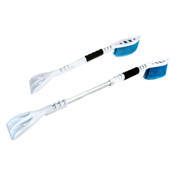 Teleskop-Schneebürste mit Eiskratzer PREMIUM M1 ABS, 660–890 mm