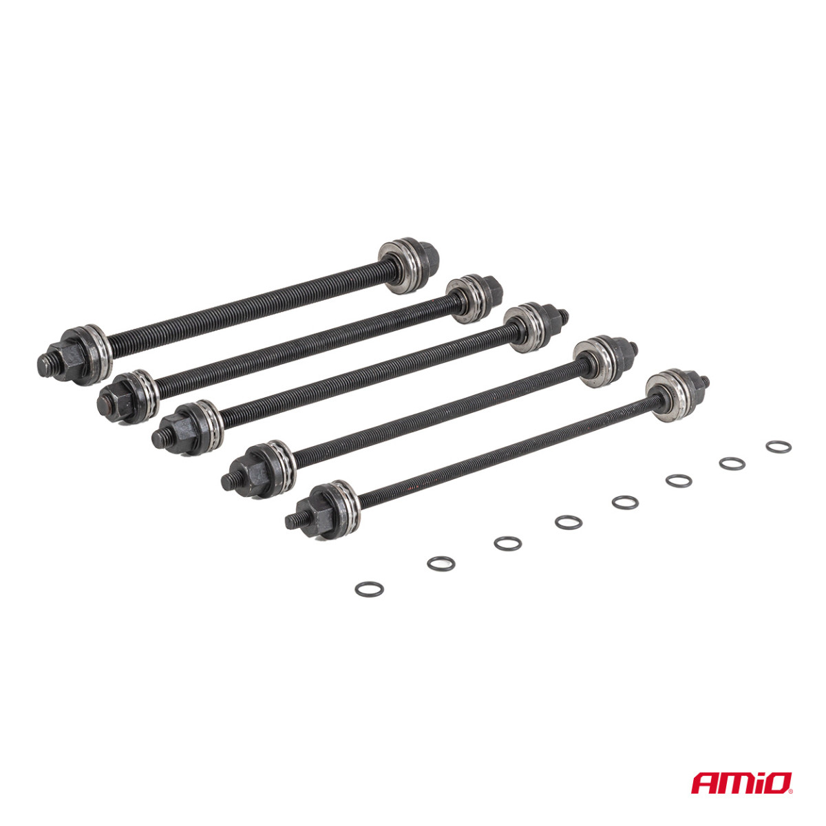 Werkzeugsatz zum Ausziehen von Buchsen und Lagern, 27-teilig. AMIO-04773