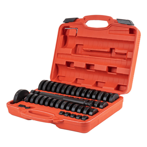 Montage- und Demontagewerkzeugsatz für Buchsen, Lager und Dichtungen, 52-teilig. AMIO-04771