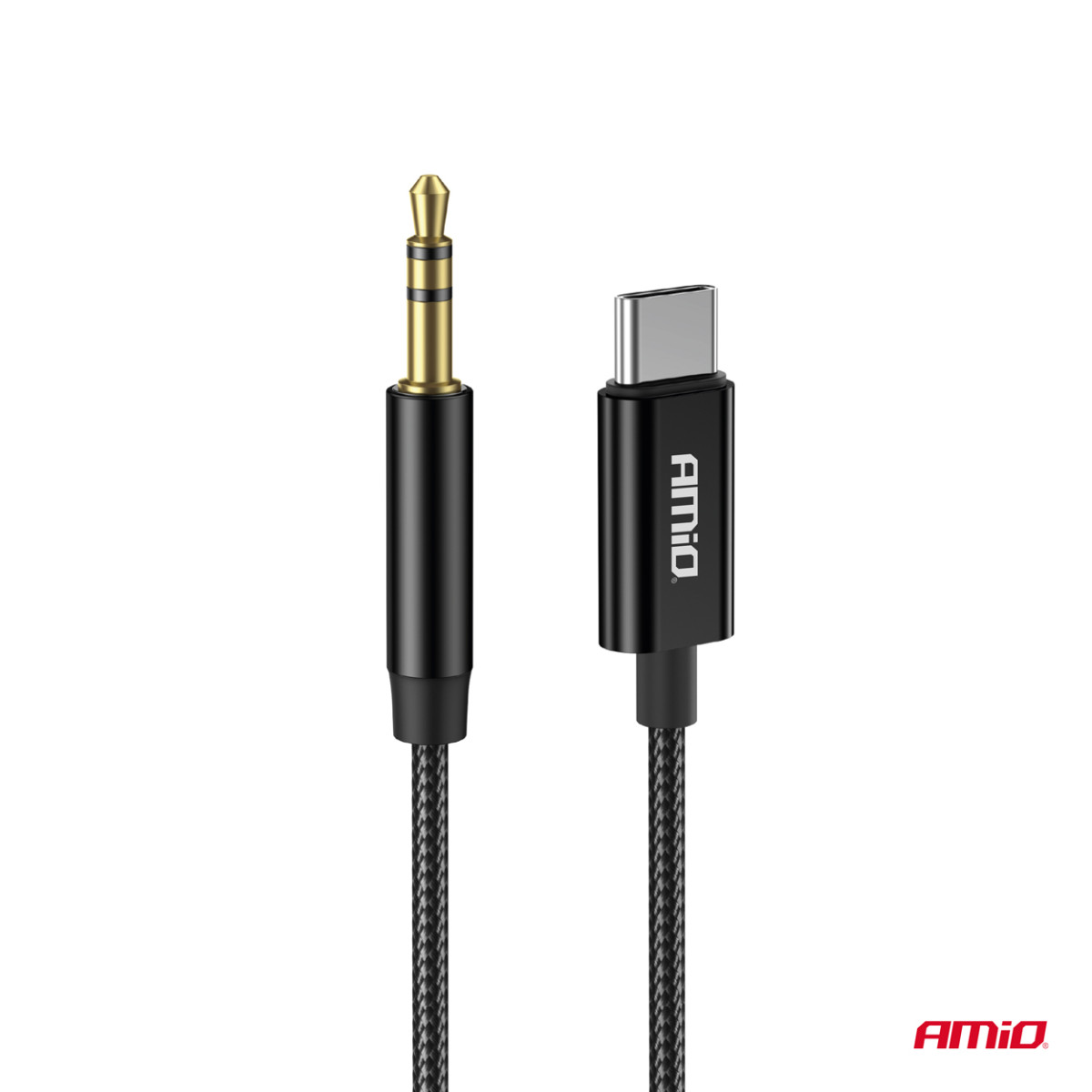 USB-C auf 3,5-mm-Miniklinken-AUX-Kabel 1 m AMIO-04294