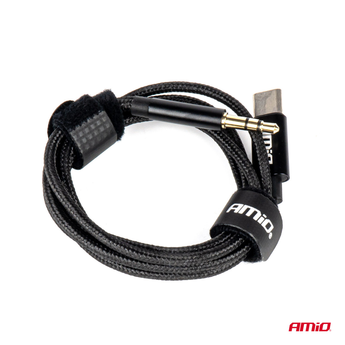 USB-C auf 3,5-mm-Miniklinken-AUX-Kabel 1 m AMIO-04294
