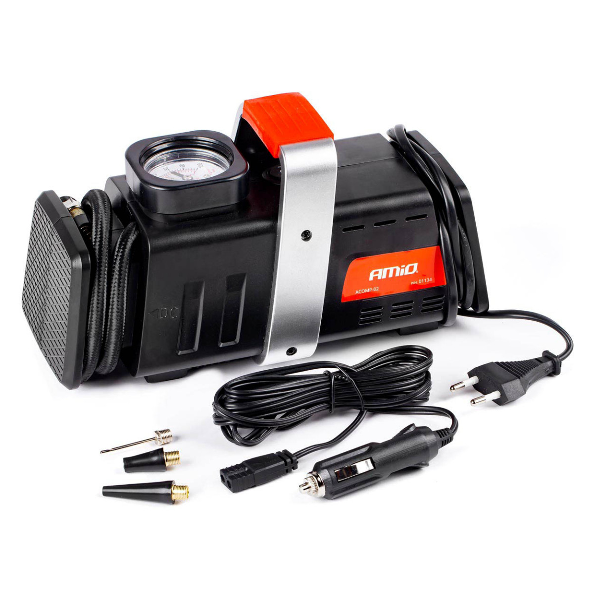 Auto-Luftkompressor 12V/230V ACOMP-02 AMIO-01134