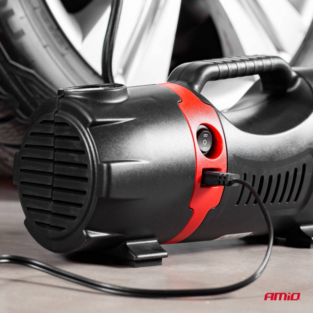 Auto-Luftkompressor 12V/230V ACOMP-09 AMIO-02383