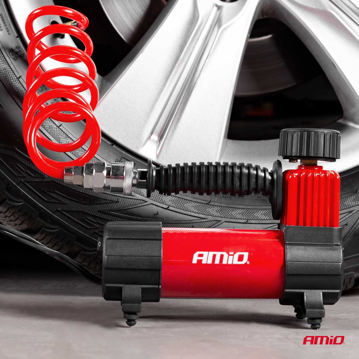 Auto-Luftkompressor HQ 12V ACOMP-05 AMIO-02179