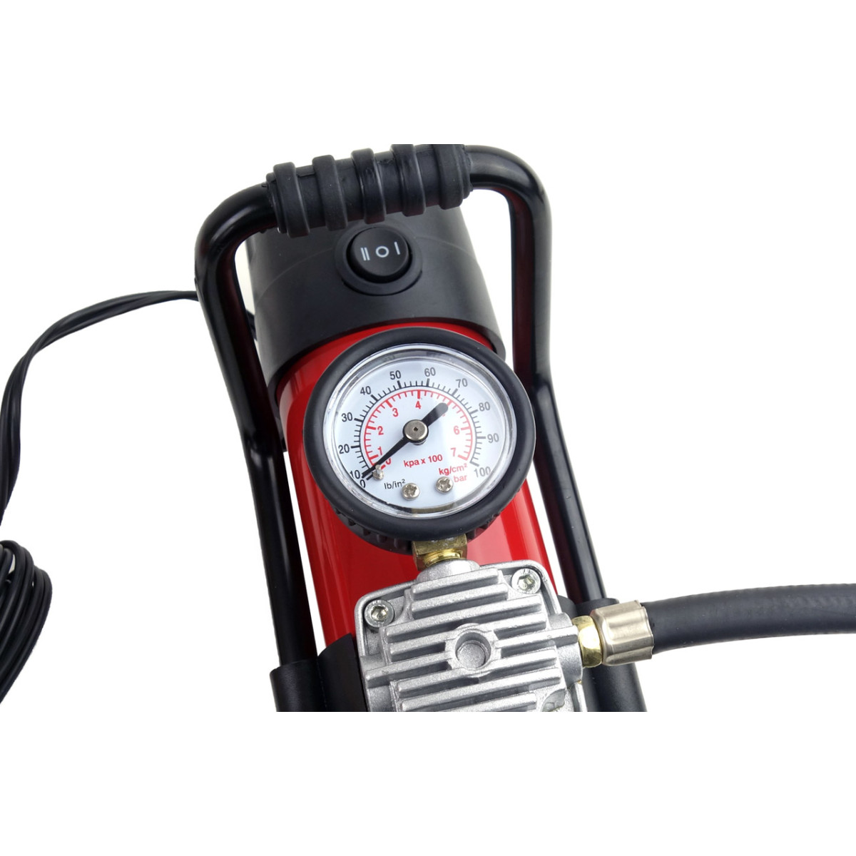 Auto-Luftkompressor HQ mit LED-Beleuchtung 12V ACOMP-06 AMIO-02180