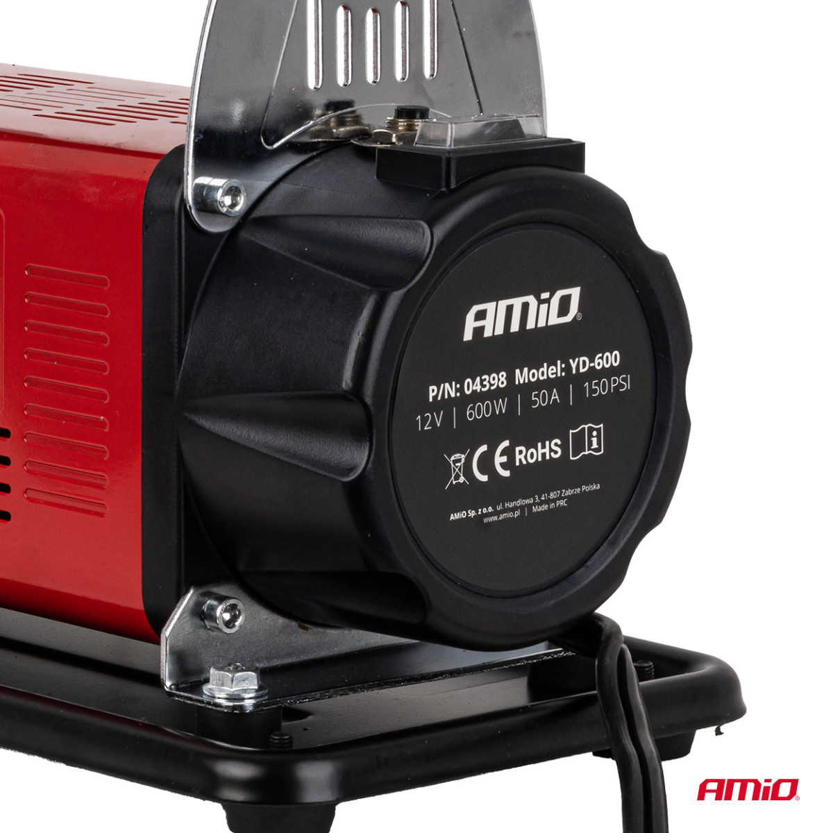 Hochleistungs-Autokompressor 600W 12V ACOMP-24 AMIO-04398