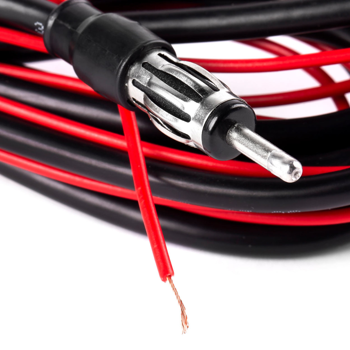 Autoantenne 40 cm mit Verstärker, ANT08 AMIO-01511