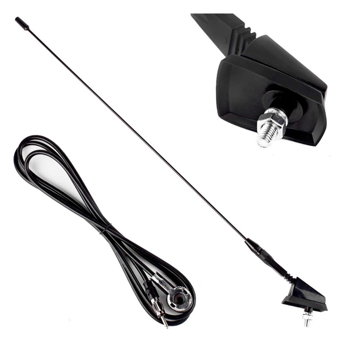 Autoantenne 41 cm mit 5 mm Adapter ANT01 AMIO-01048