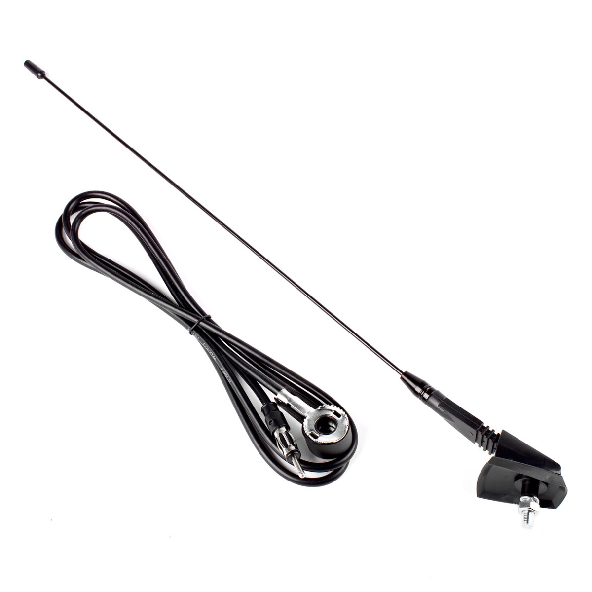 Autoantenne 41 cm mit 5 mm Adapter ANT01 AMIO-01048