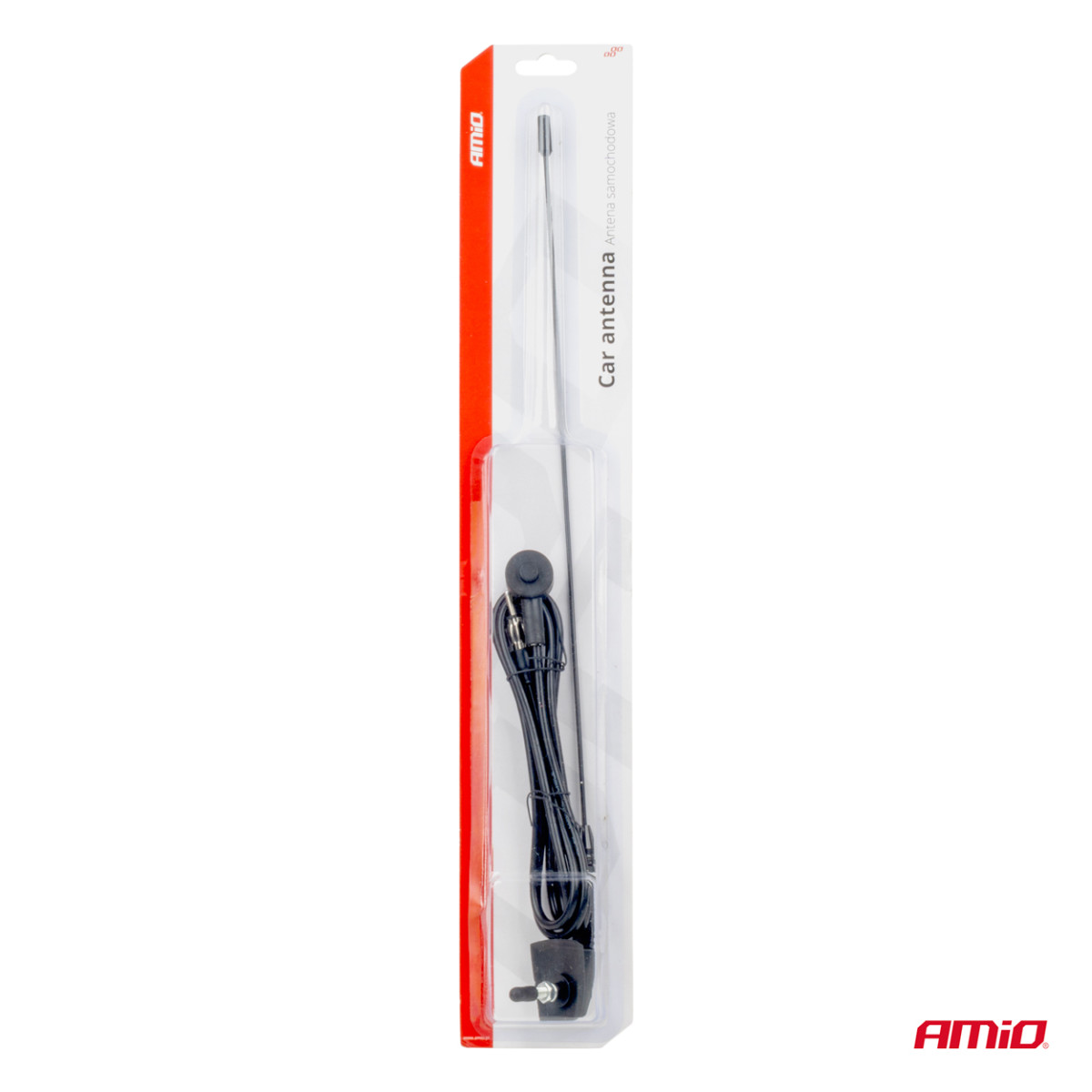 Autoantenne 41 cm mit 5 mm Adapter ANT01 AMIO-01048