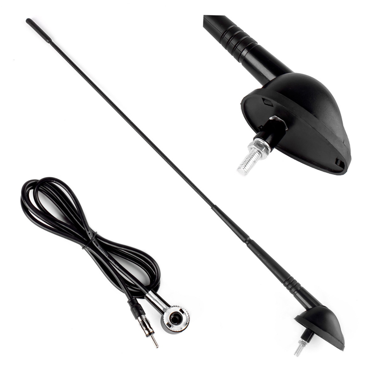 Autoantenne 40 cm, 5 mm ANT03 AMIO-01050