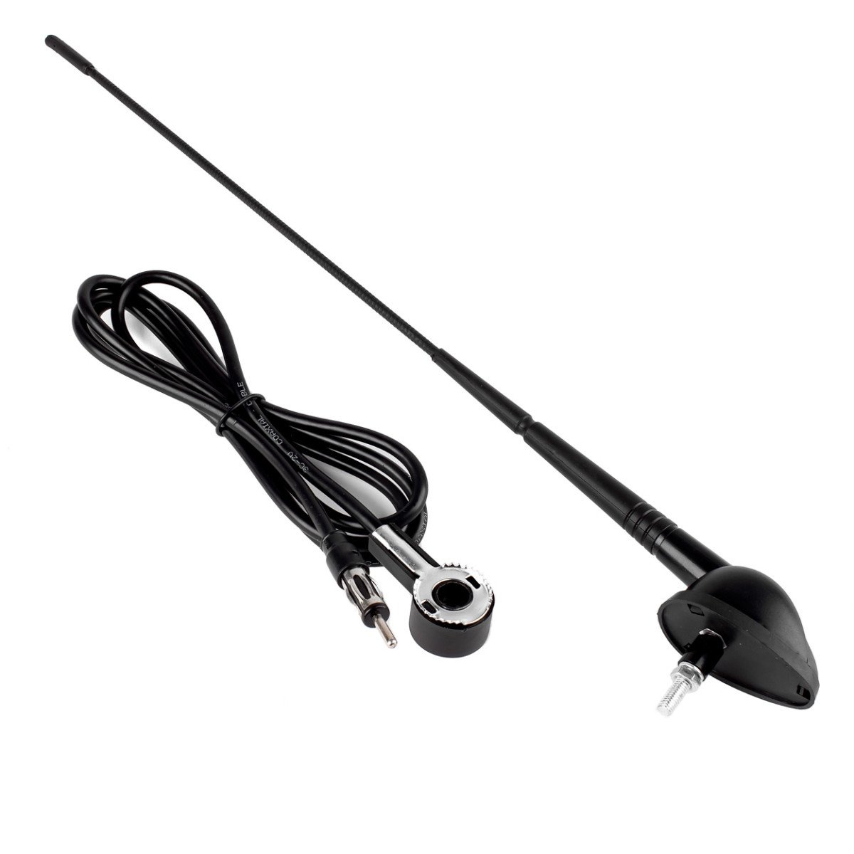 Autoantenne 40 cm, 5 mm ANT03 AMIO-01050