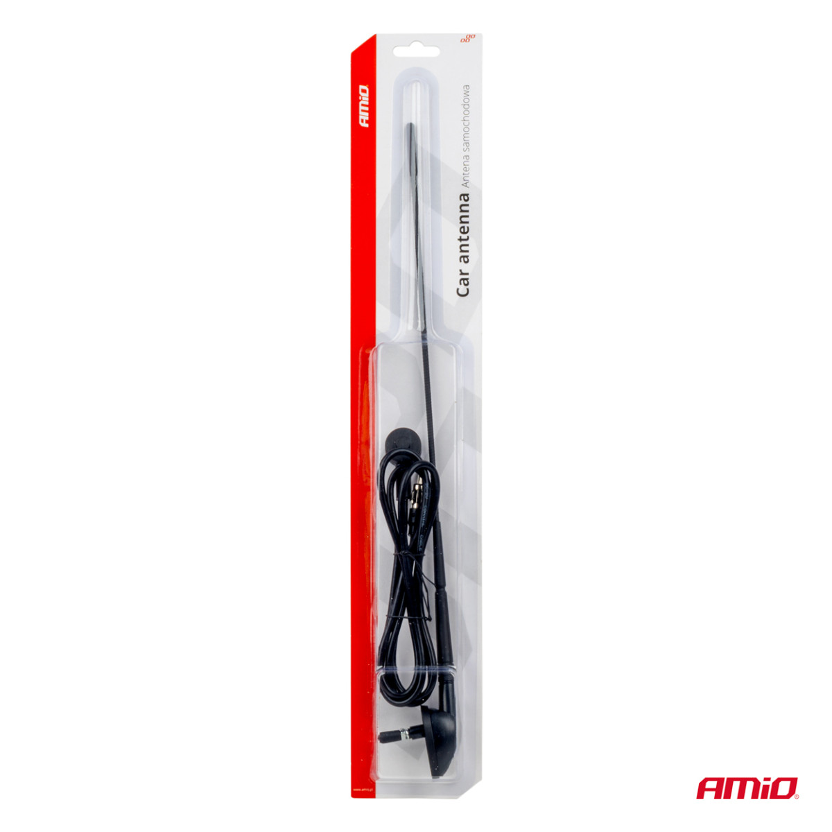Autoantenne 40 cm, 5 mm ANT03 AMIO-01050