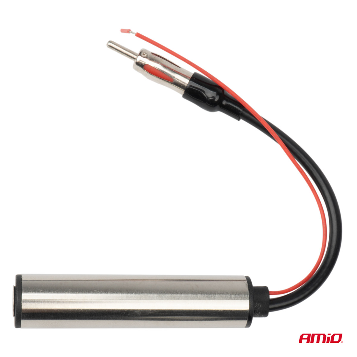 Signalverstärker-Trennschalter für Autoantennen DIN AMIO-04132