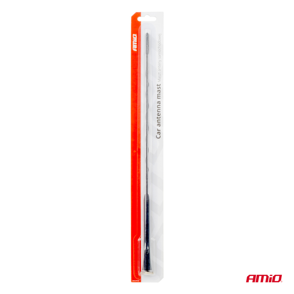 Autoantenne, 41 cm, mit 5/6 mm Adapter, ANTM02 AMIO-01129