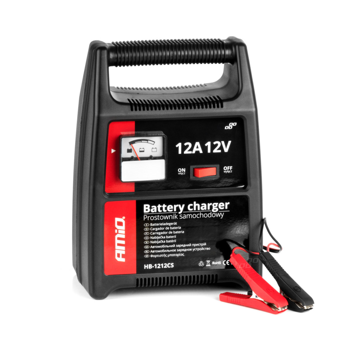 Batterieladegerät SBC-12A 12A 12V AMIO-02089