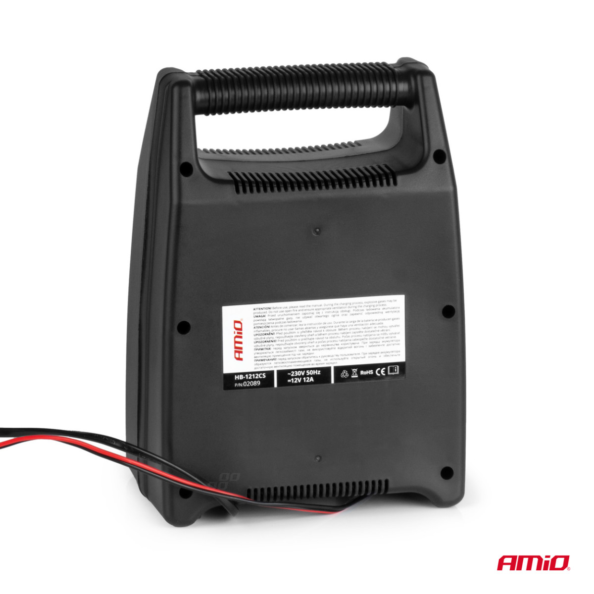 Batterieladegerät SBC-12A 12A 12V AMIO-02089