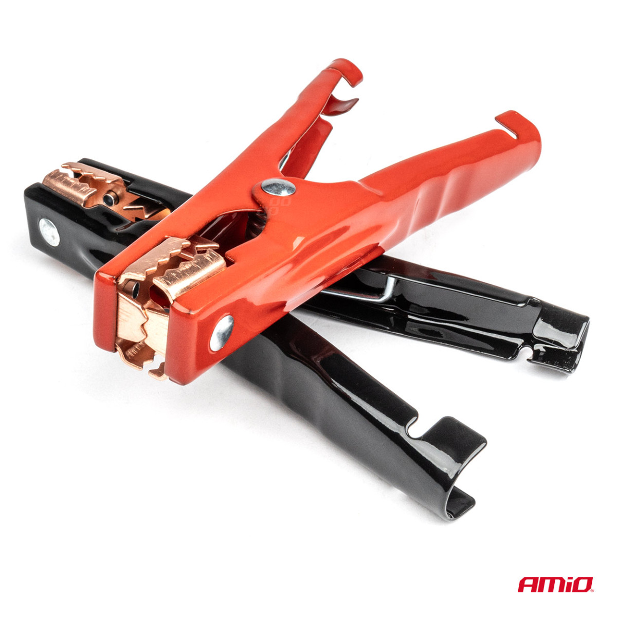 Autobatterieklemmen 600A 2 Stück, AMIO-03526