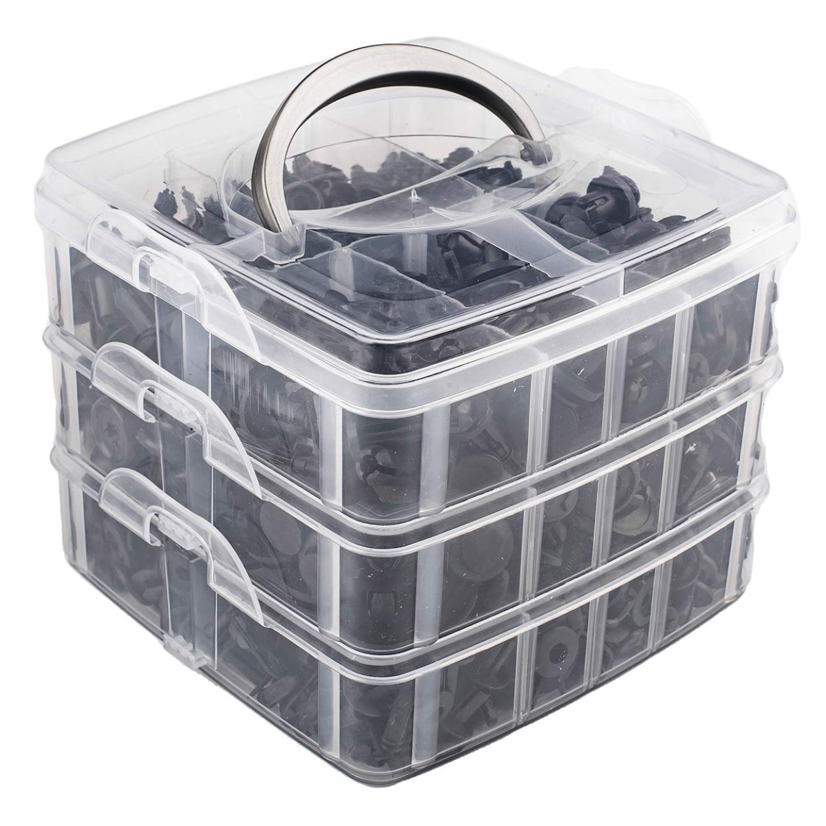 Befestigungsclips für die Karosserie, 620 Stück, AMIO-02831 