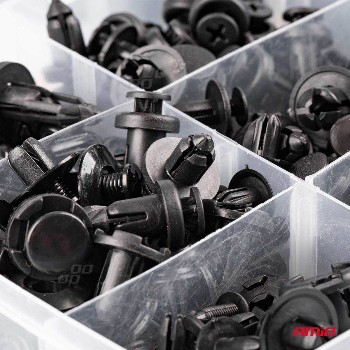 Befestigungsclips für die Karosserie, 620 Stück, AMIO-02831 