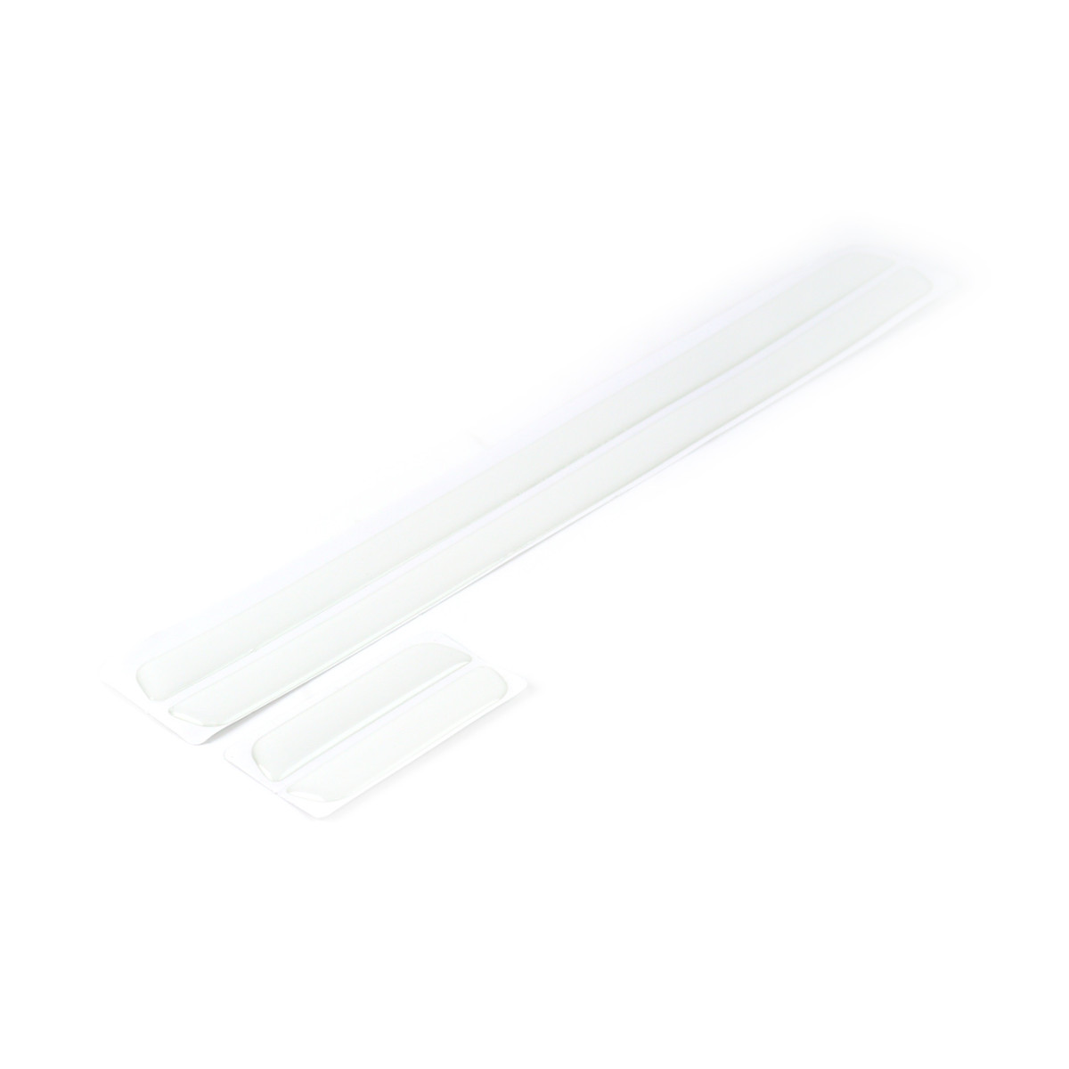 Stoßstangenschutz 2 x 30 cm + 2 x 7 cm, transparent CBP-1 AMIO-02502