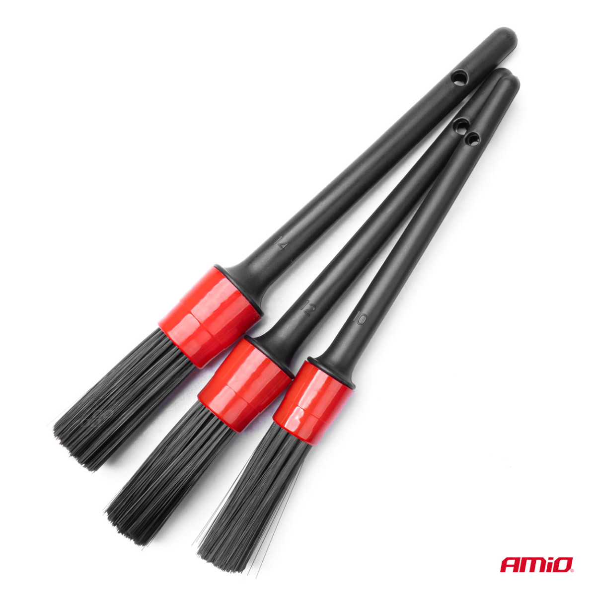 Autopflegepinsel, 3 Stück.