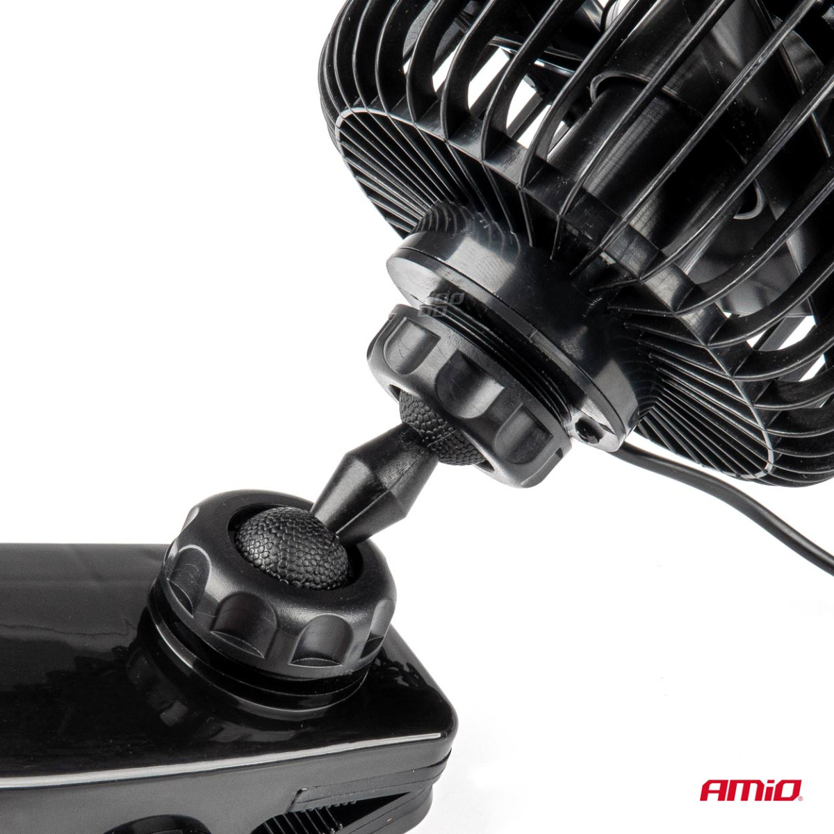 Autolüfter mit Klemme 4,5" 12V