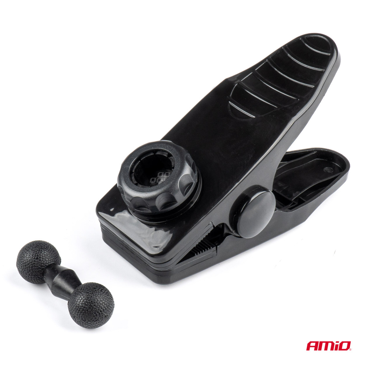 Autolüfter mit Klemme 4,5" 24V