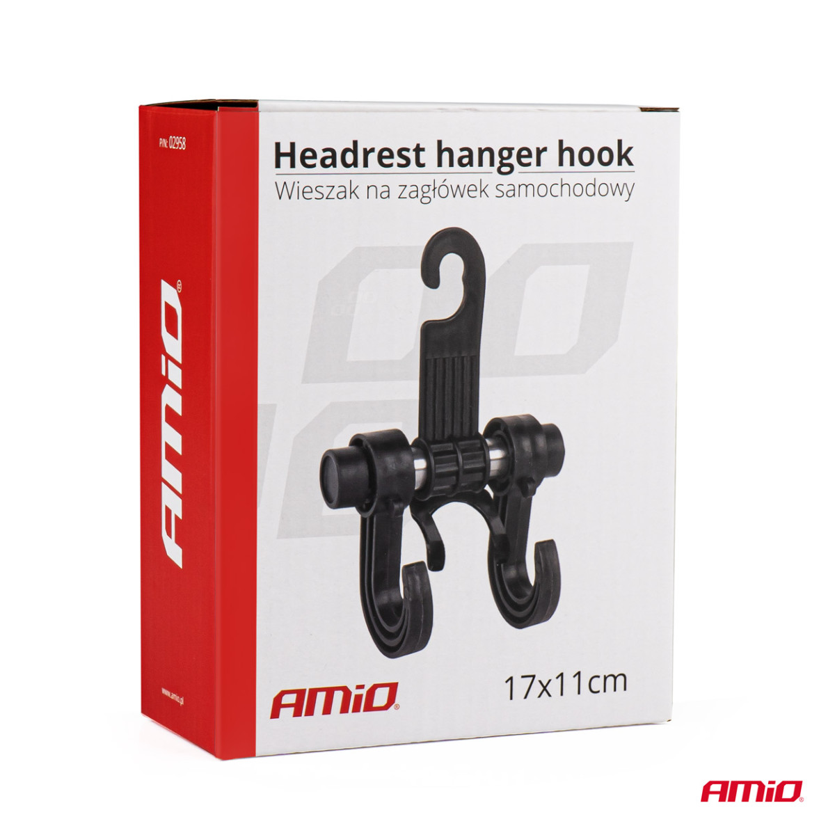 Auto-Kopfstützenhaken AMIO-02958
