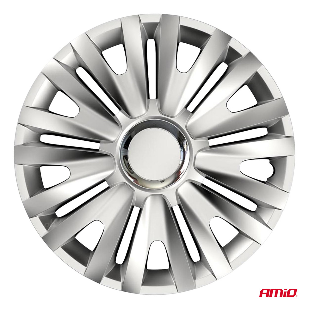 Radkappen, 4 Stück, Royal, Silber, 14 Zoll