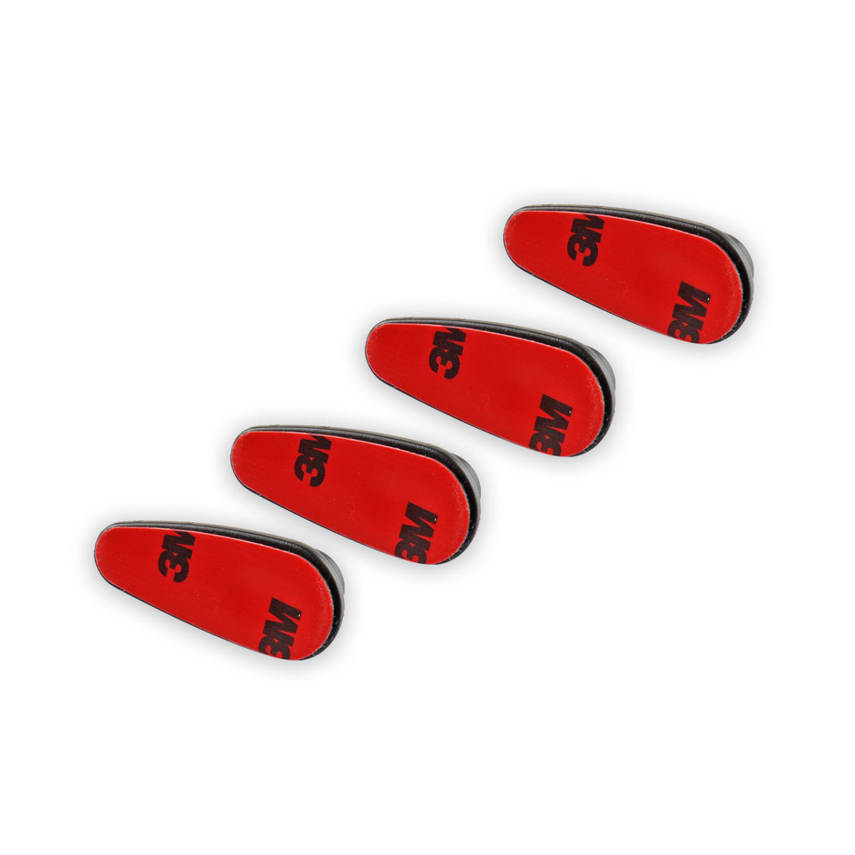 Selbstklebende Haken fürs Auto, 4 Stück AMIO-02490