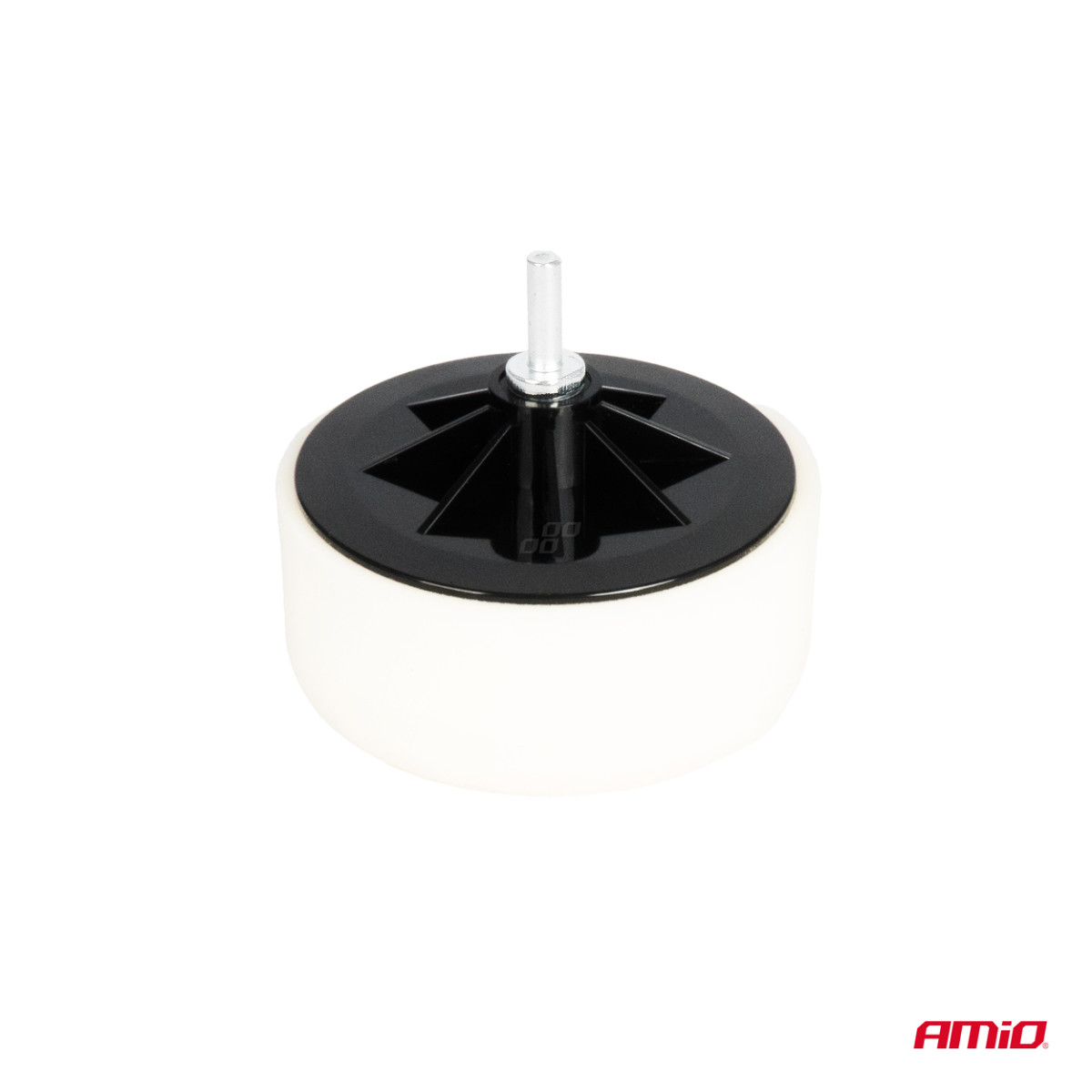 Autopolierscheiben-Set, 3-teilig x 125 mm + M14-Adapter AMIO-02648