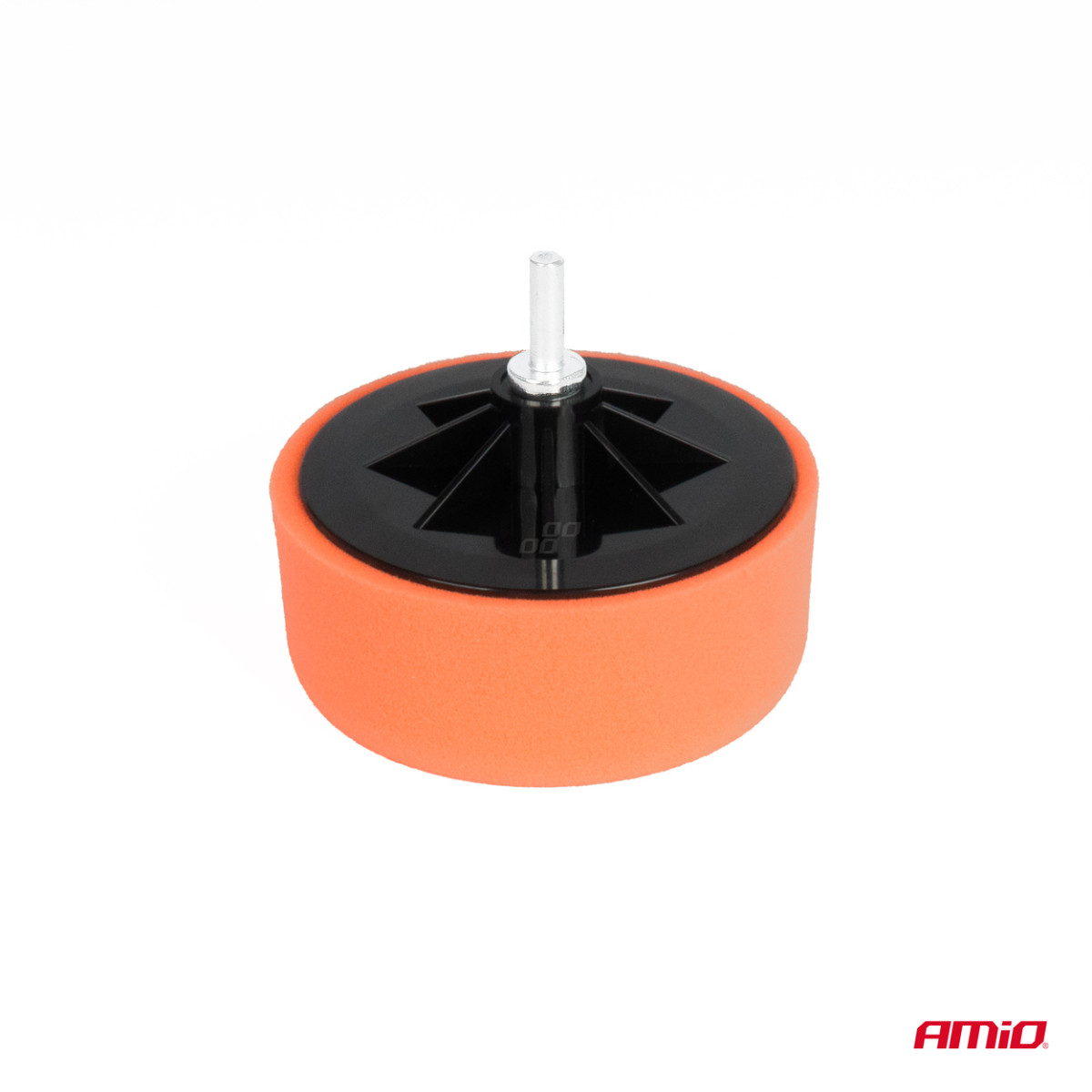 Autopolierscheiben-Set, 3-teilig x 125 mm + M14-Adapter AMIO-02648