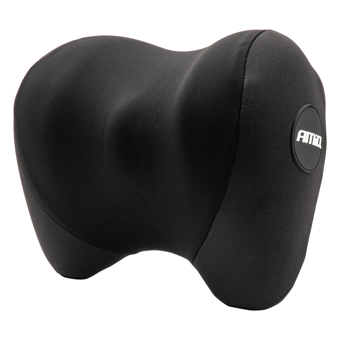 Kopfstützenkissen für Autositze mit Memory-Schaum, schwarz, CSH-05 AMIO-02961
