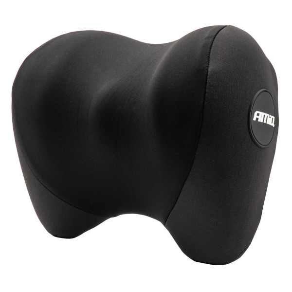 Kopfstützenkissen für Autositze mit Memory-Schaum, schwarz, CSH-05 AMIO-02961