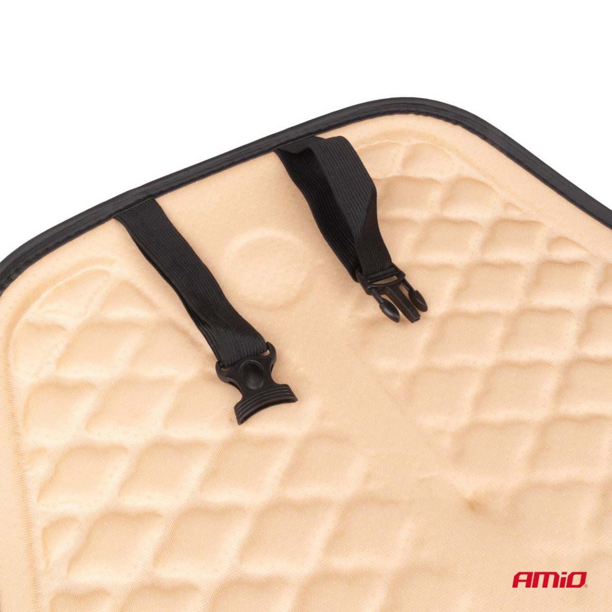 Autositzmatte CSM-19, 48 x 109 cm – schwarz