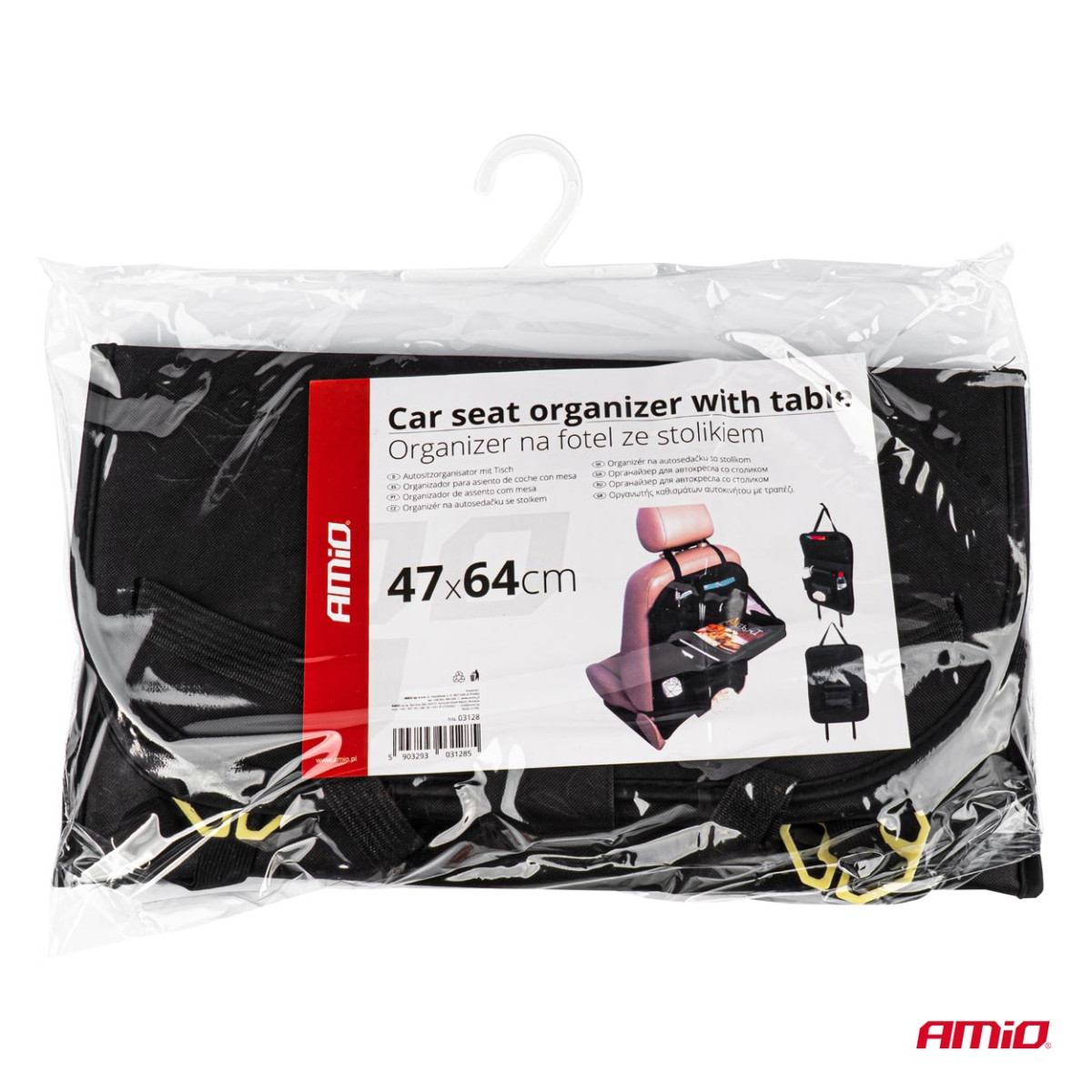 Sitzaufbewahrungsbox mit Tisch CO-7