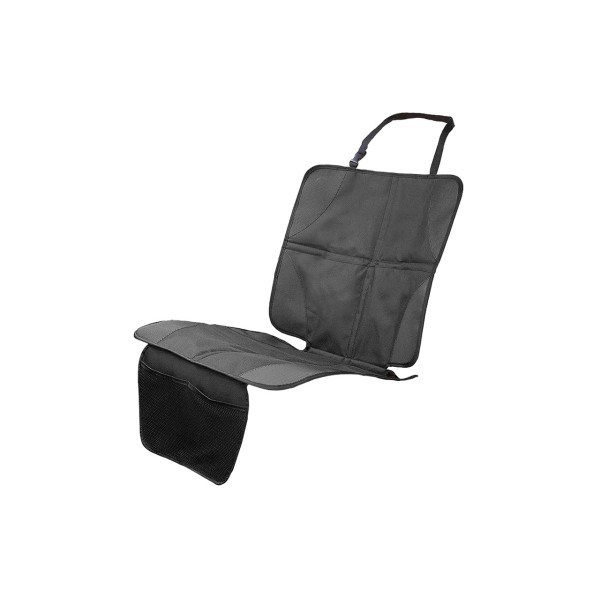 Sitzschoner unter Kindersitz, mit Tasche