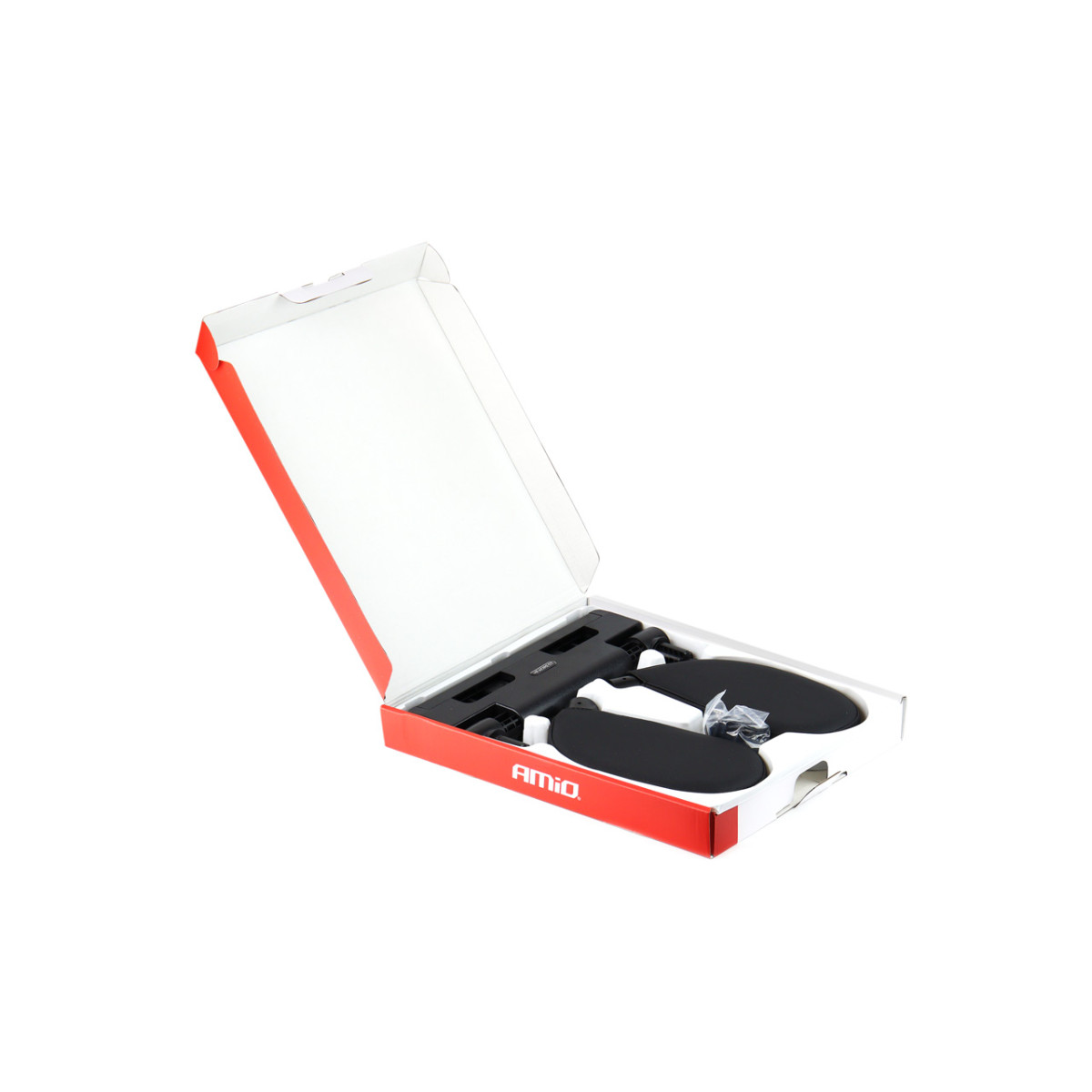 Auto-Schlafkopfstütze, PVC-Lederbezug AMIO-02559